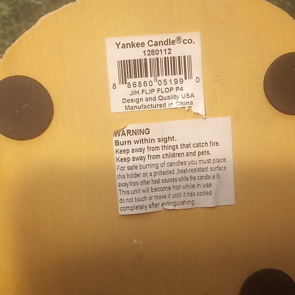 Yankee Candle Beach 🏖 Themed Votive / Jar Holder Set - Picture 5 of 6